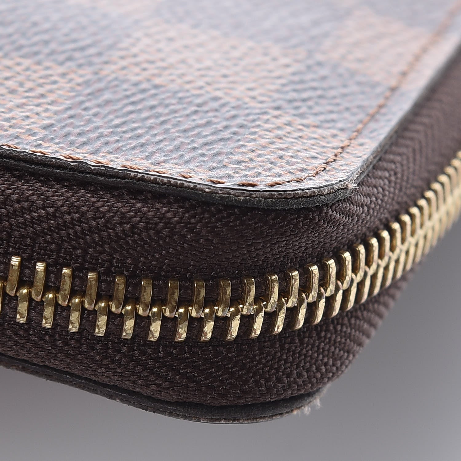 Louis Vuitton Damier Ebene Zippy Compact Wallet 13 of 13
