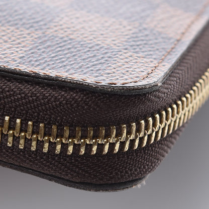 Louis Vuitton Damier Ebene Zippy Compact Wallet 13 of 13