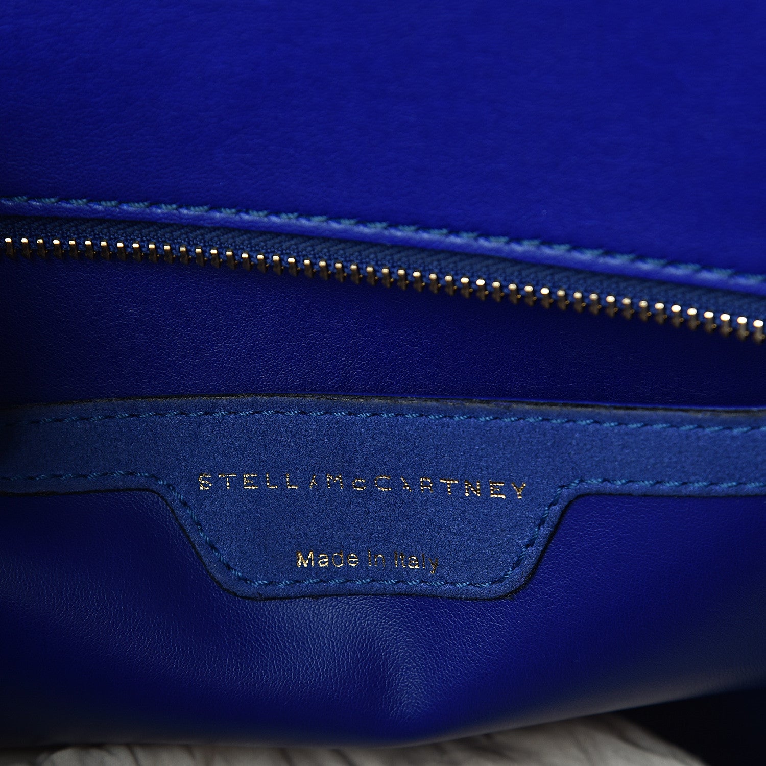 Stella McCartney Eco Alter Nappa Suede Cavendish Bluebird 5 of 9