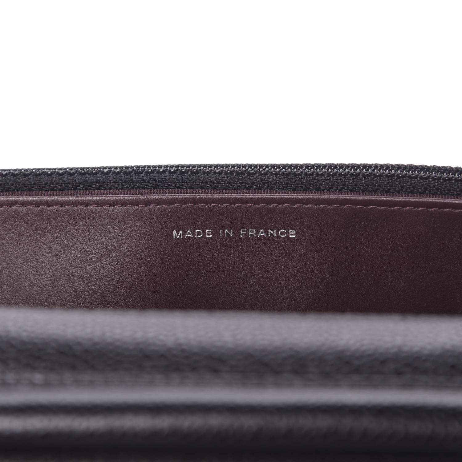 Chanel Caviar Quilted Wallet On Chain WOC Black 9 of 11