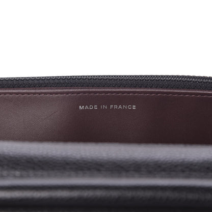 Chanel Caviar Quilted Wallet On Chain WOC Black 9 of 11