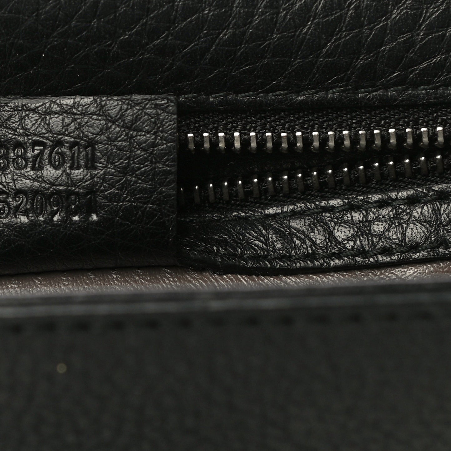 Calfskin Studded Medium Miss Bamboo Shoulder Bag Black