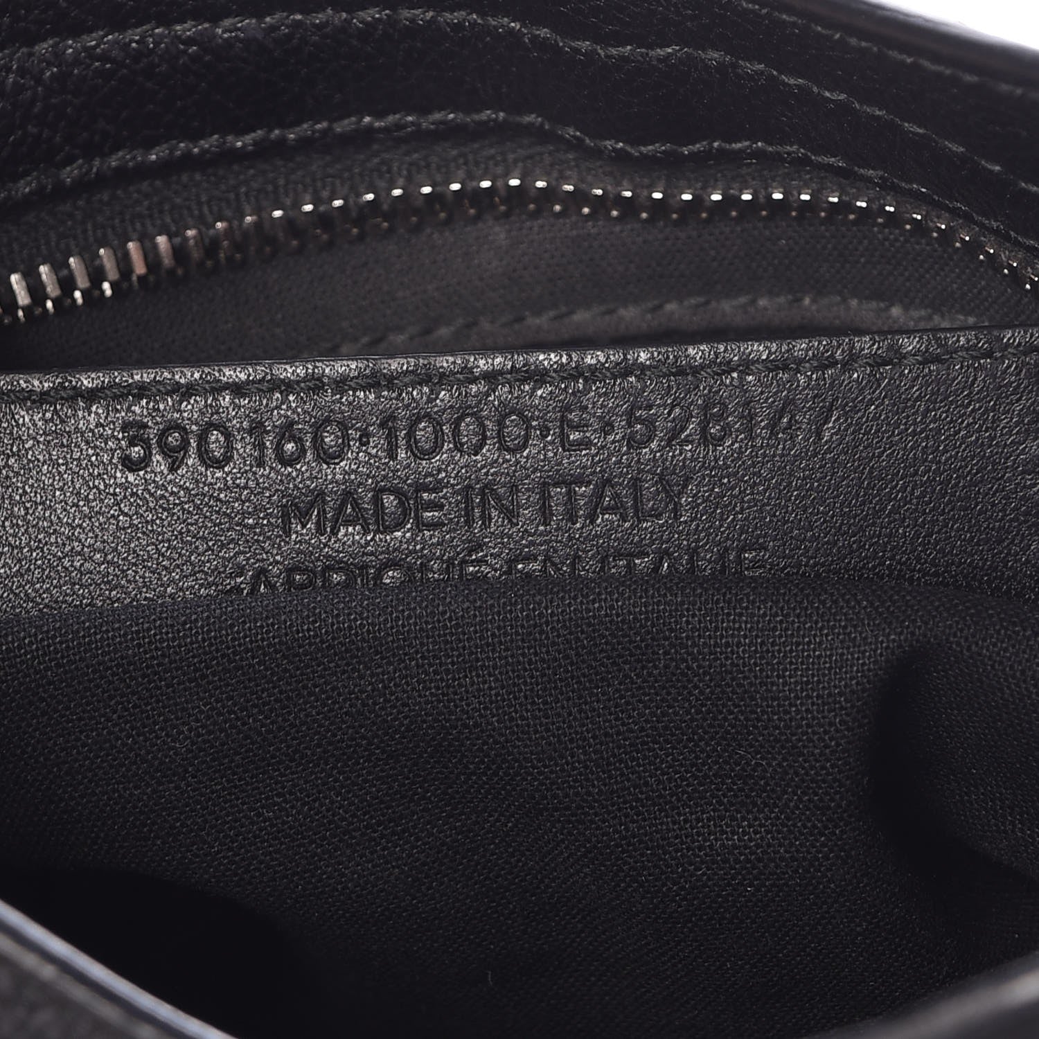 Balenciaga Chevre Silver Metallic Edge Hardware Mini City Black 8 of 8
