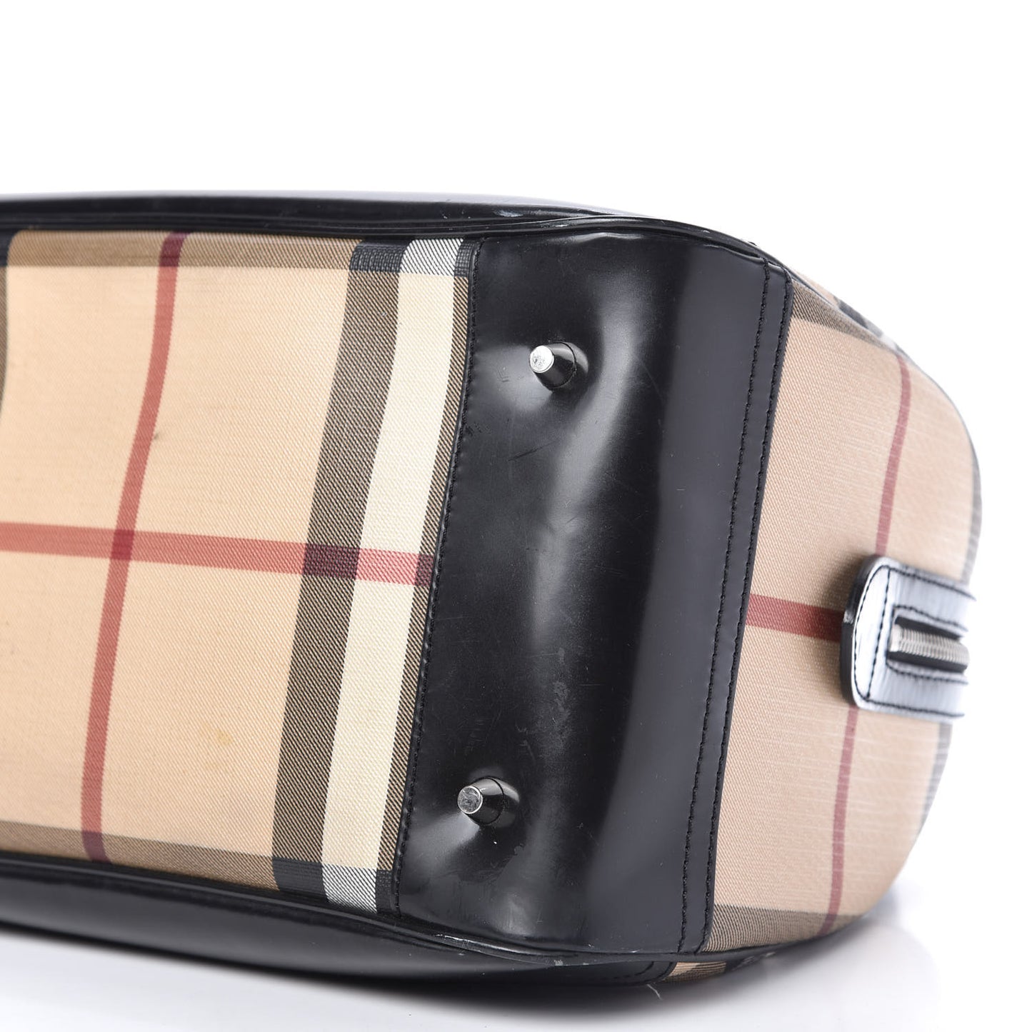 Nova Check Bowling Bag Black