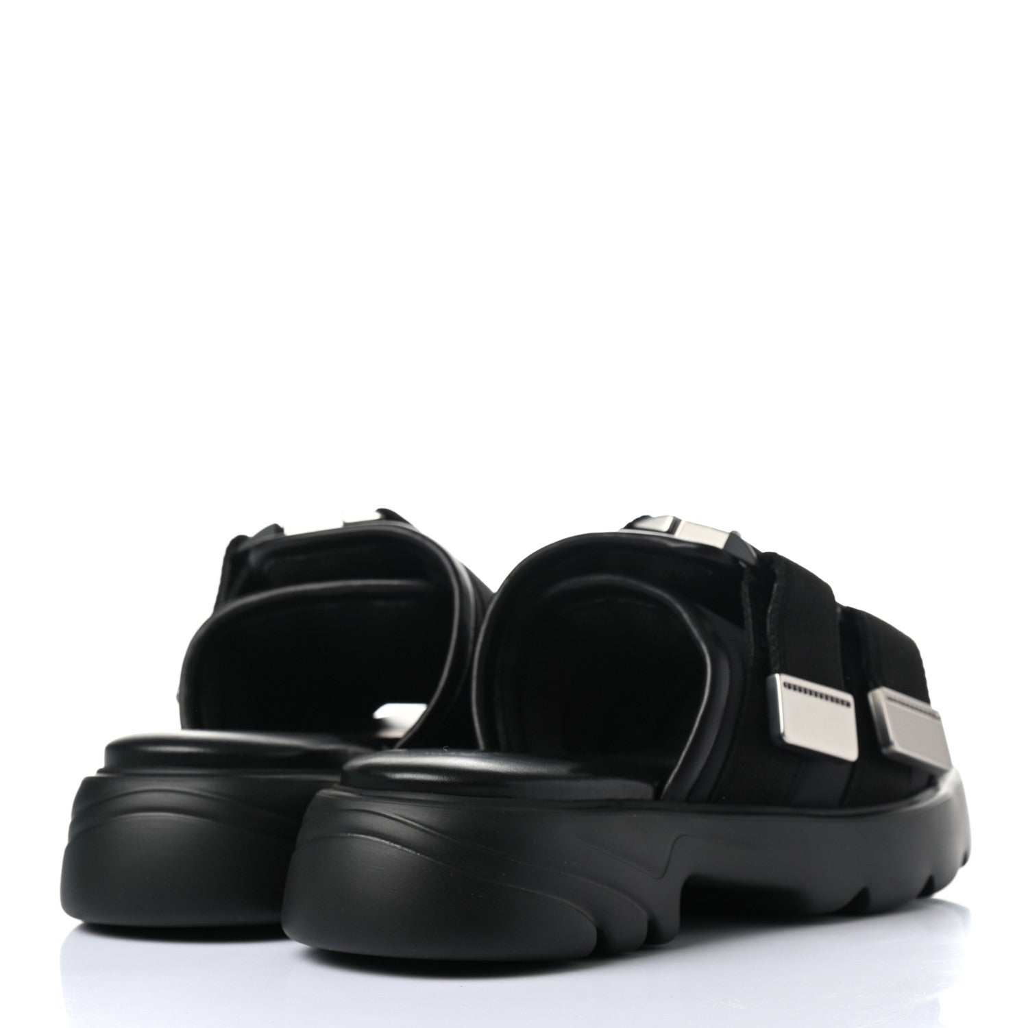Bottega Veneta Nappa Flash 45mm Flat Sandals 38 Black 4 of 9