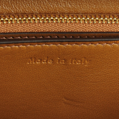 Celine Box Calfskin Medium Classic Box Flap Bag Camel 6 of 7