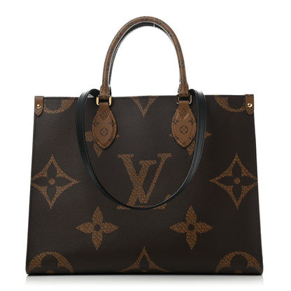 Louis Vuitton Reverse Monogram Giant Onthego MM 1 of 10