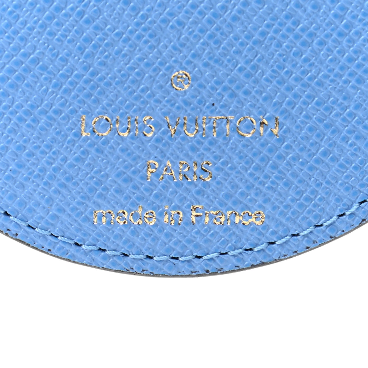 Louis Vuitton Monogram 2021 Christmas Animation China Wall Bag Charm Key Ring Myosotis Blue 3 of 4