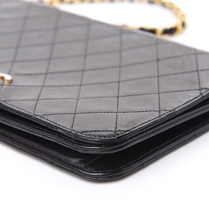 Chanel Lambskin Quilted Small Single Flap Black 9 of 15