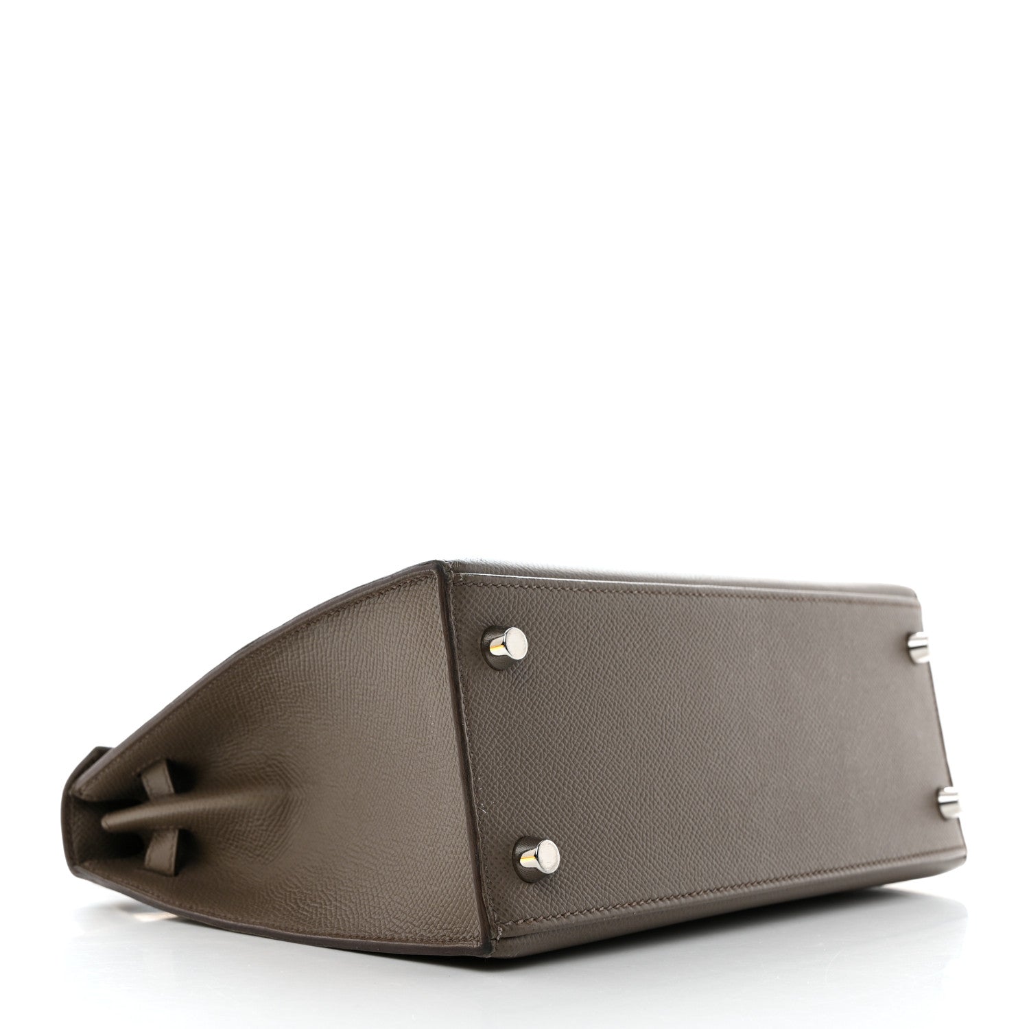 Hermes Epsom Kelly Sellier 25 Etain 4 of 18