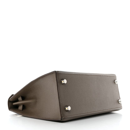 Hermes Epsom Kelly Sellier 25 Etain 4 of 18