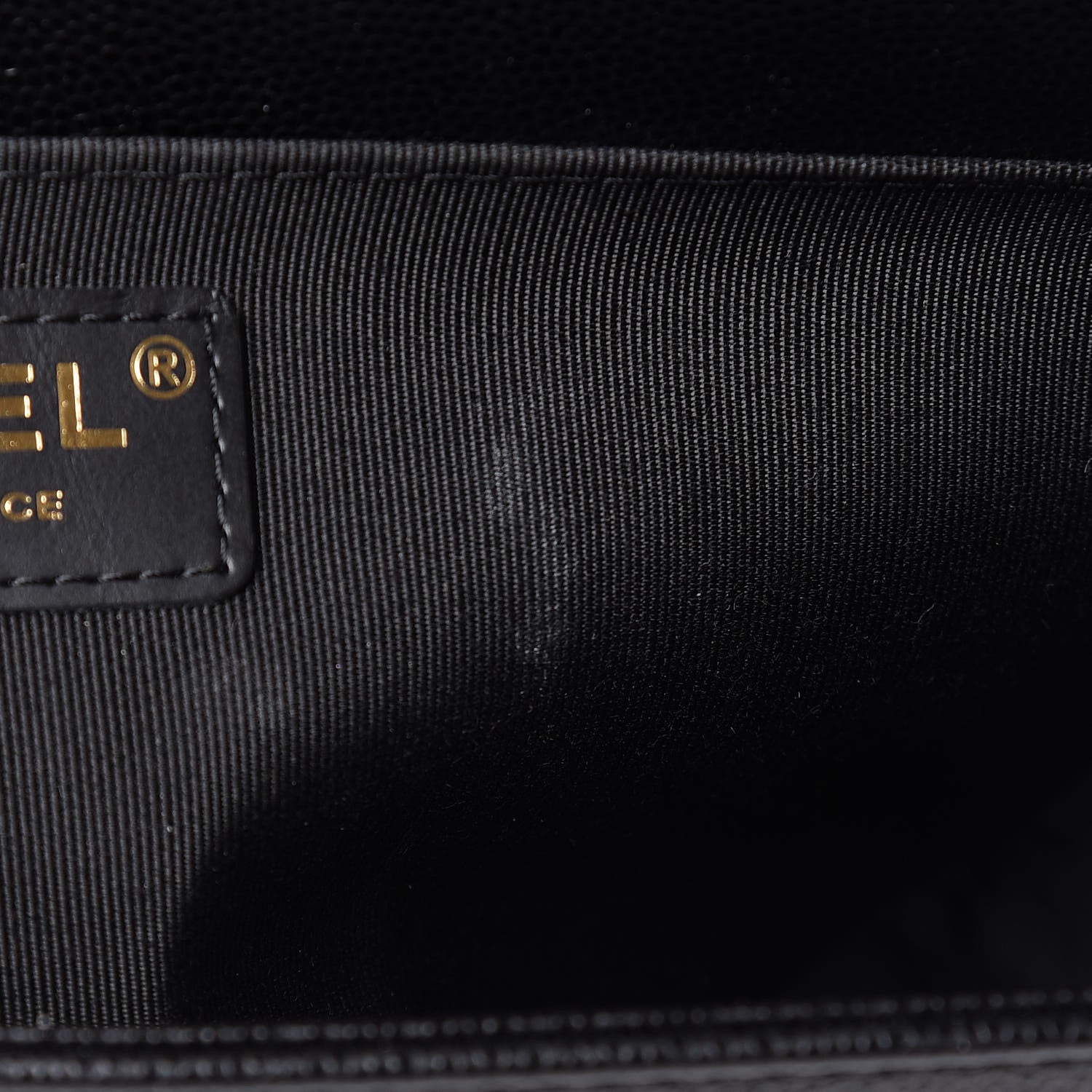 Chanel Caviar Quilted Medium Boy Flap Black 11 of 11