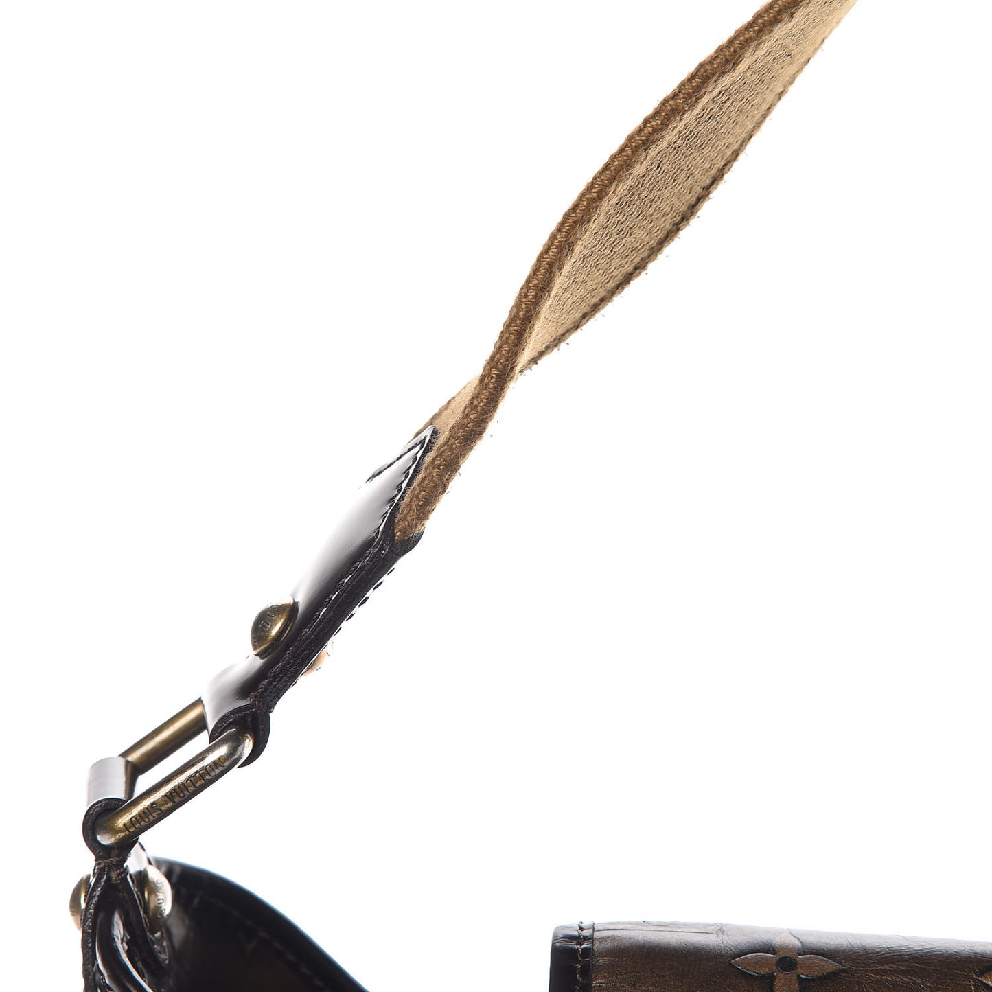 Monogram Embossed Sergent PM Bronze