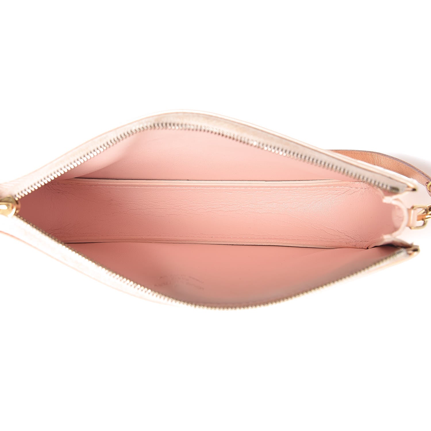 Louis Vuitton Vernis Lexington Pochette Beige 5 of 15