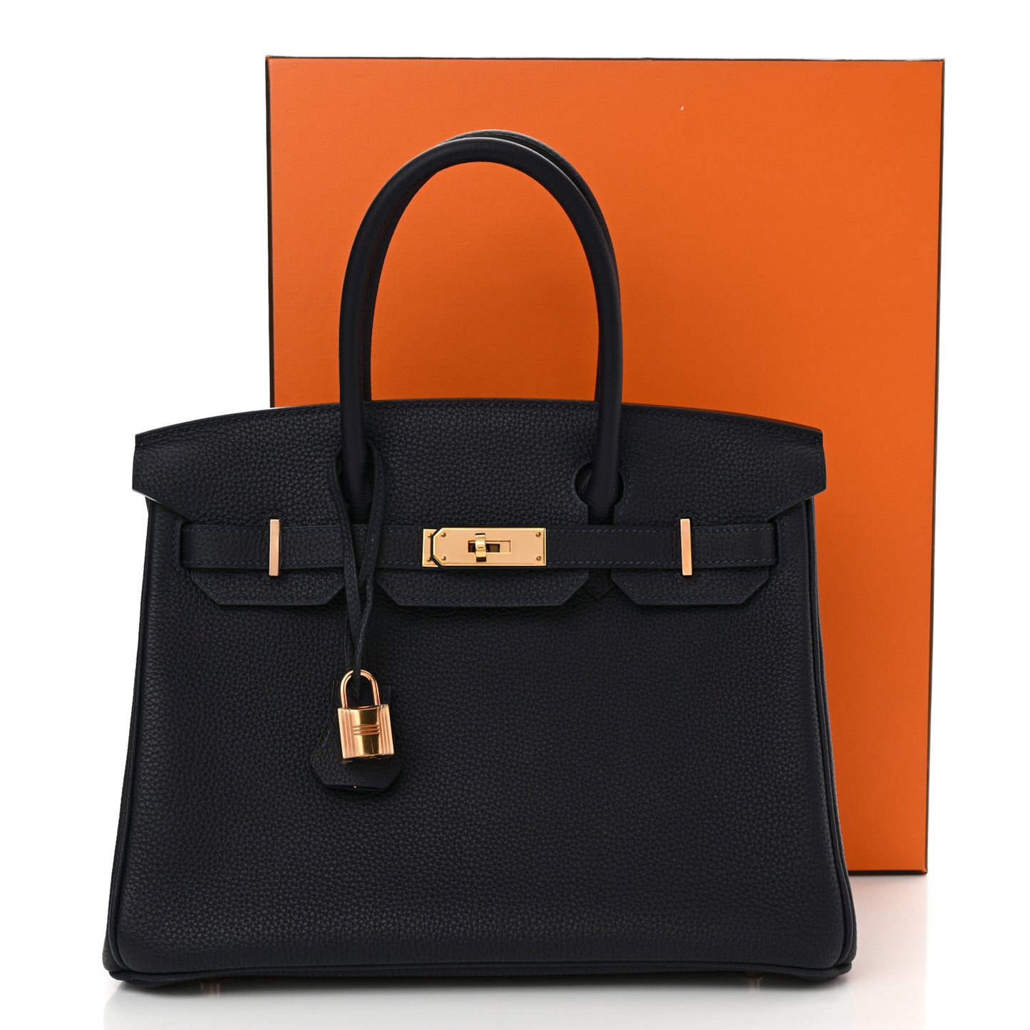 Togo Birkin 30 Bleu Nuit