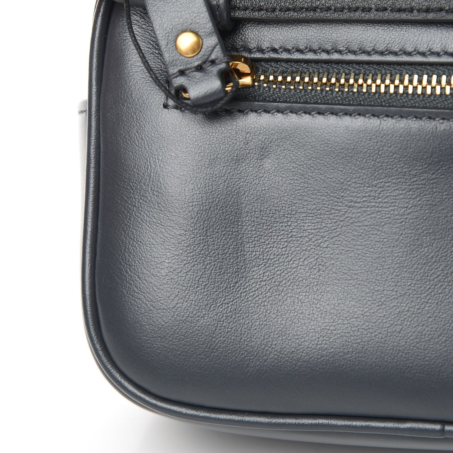 Calfskin Matelasse Monogram Lou Belt Bag Smog