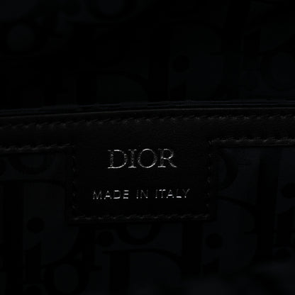 Christian Dior x Lewis Hamilton Nylon 8 Backpack Black 6 of 10