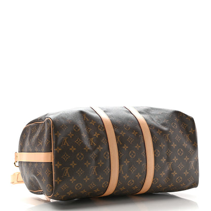 Louis Vuitton Monogram Keepall Bandouliere 45 4 of 10