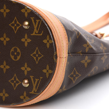 Louis Vuitton Monogram Petit Bucket 23 9 of 11