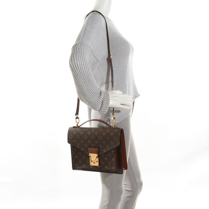 Louis Vuitton Monogram Monceau 28 2 of 7