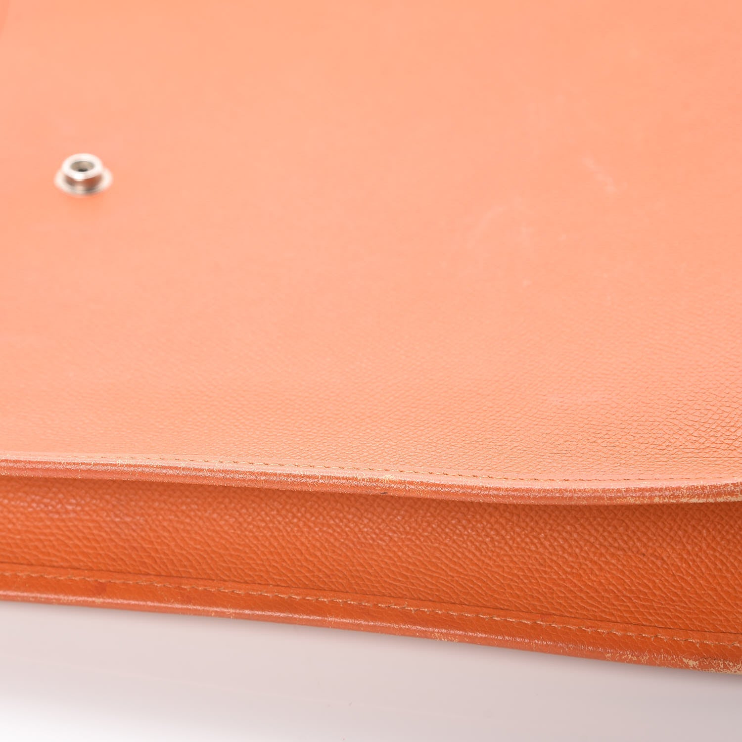 Hermes Epsom Evelyne PM Orange 15 of 15