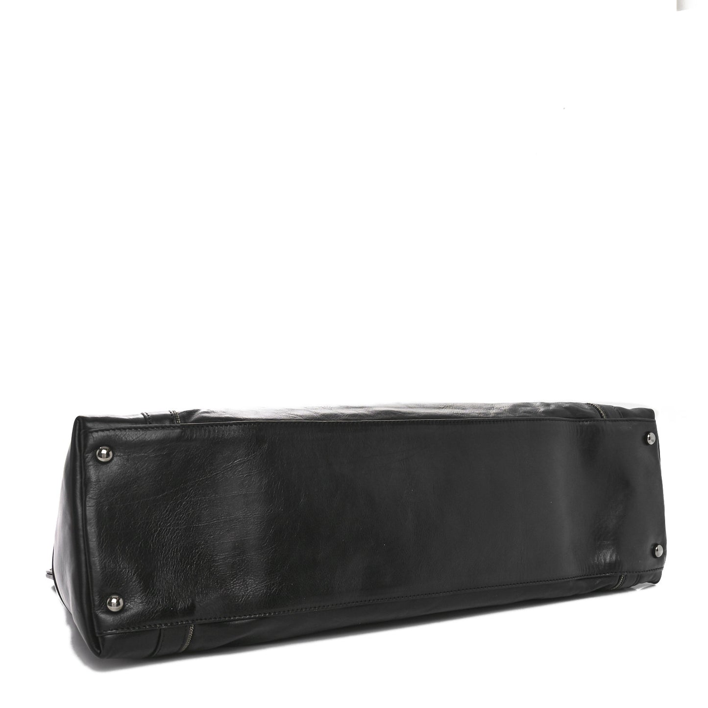 Lambskin East West Soho Shopper Black