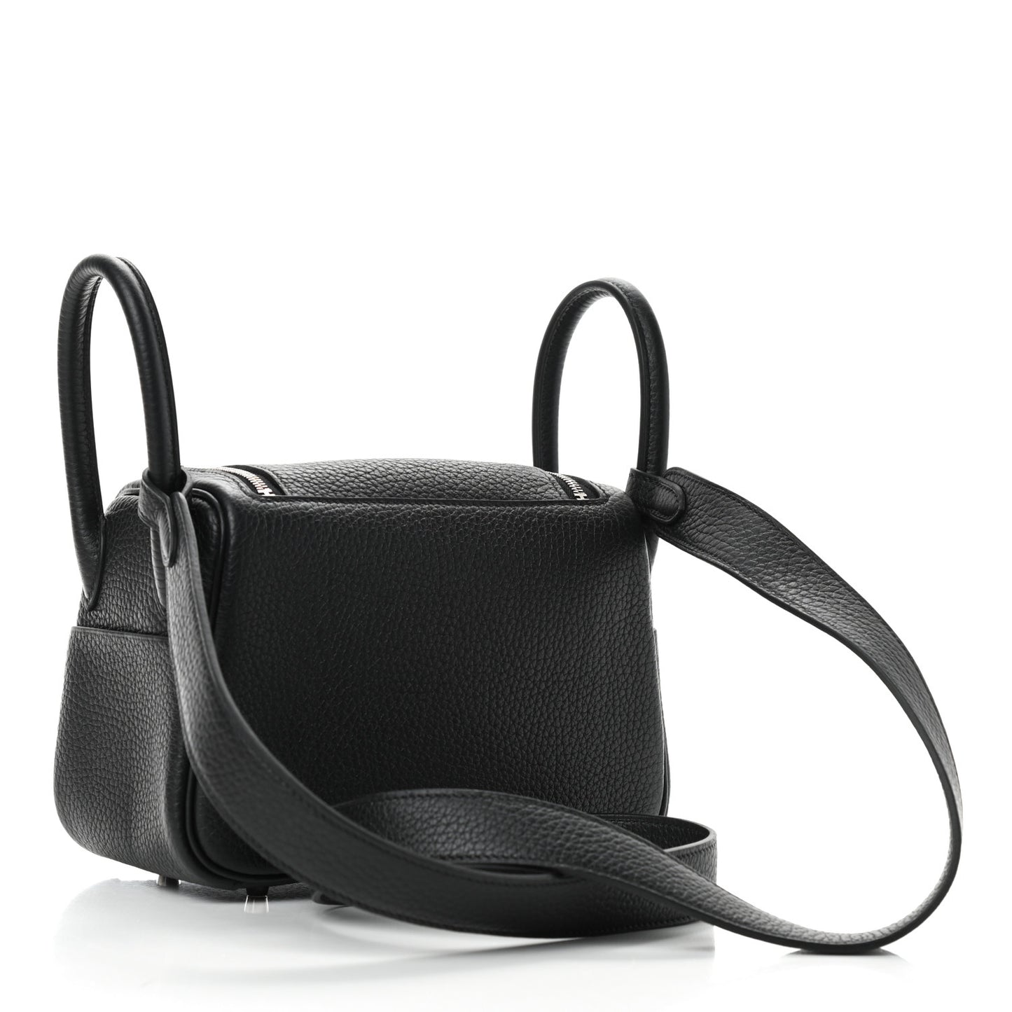 Taurillon Clemence Mini Lindy 20 Black