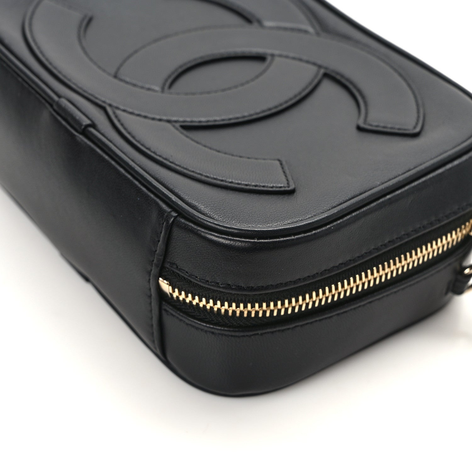 Chanel Lambskin CC Mania Camera Case Black 12 of 12