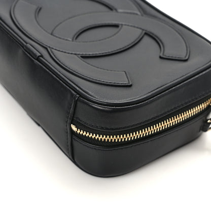 Chanel Lambskin CC Mania Camera Case Black 12 of 12