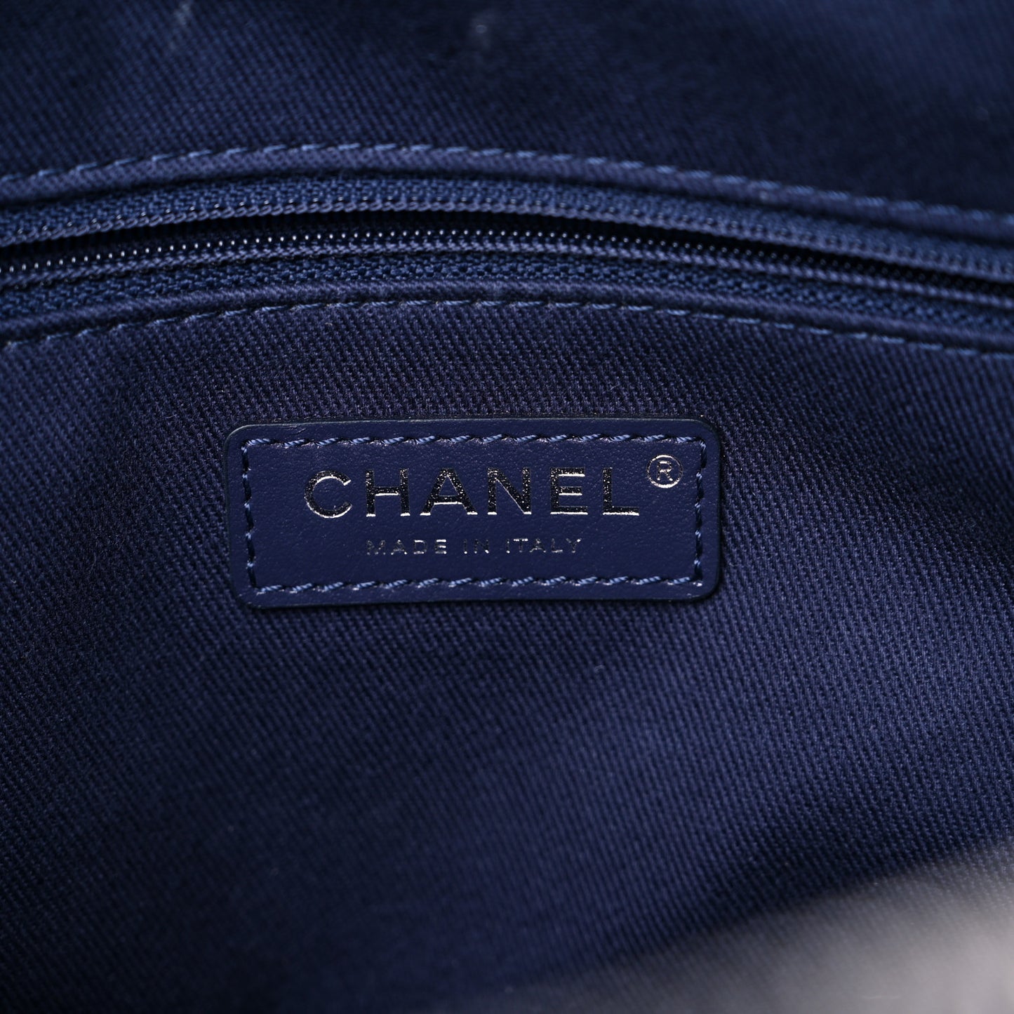 Mixed Fibers Deauville Bowling Bag Blue