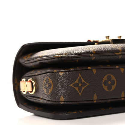 Louis Vuitton Monogram Pochette Metis East West 8 of 9