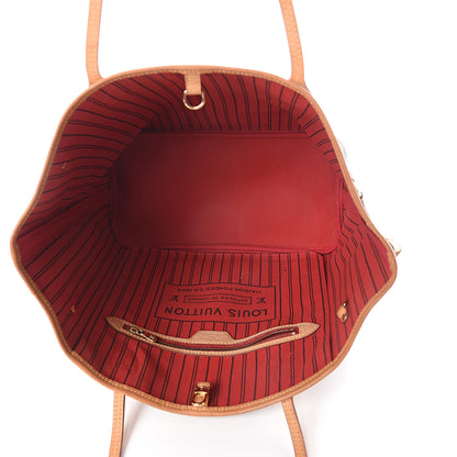 Louis Vuitton Monogram Neo Neverfull MM Cherry 4 of 8
