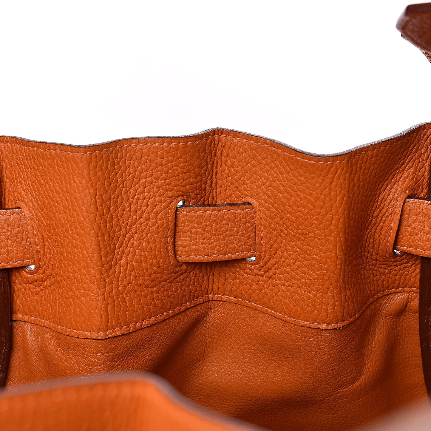 Togo HAC Travel Birkin 50 Orange