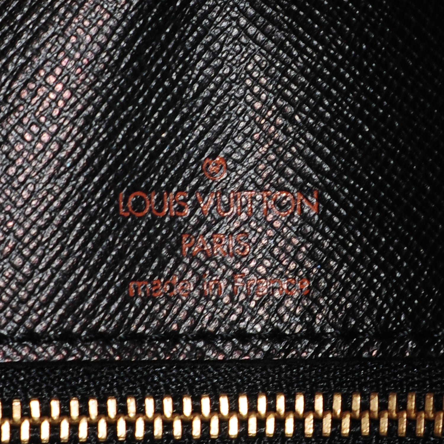 Louis Vuitton Epi Porte-Documents Voyage Briefcase Black 7 of 7