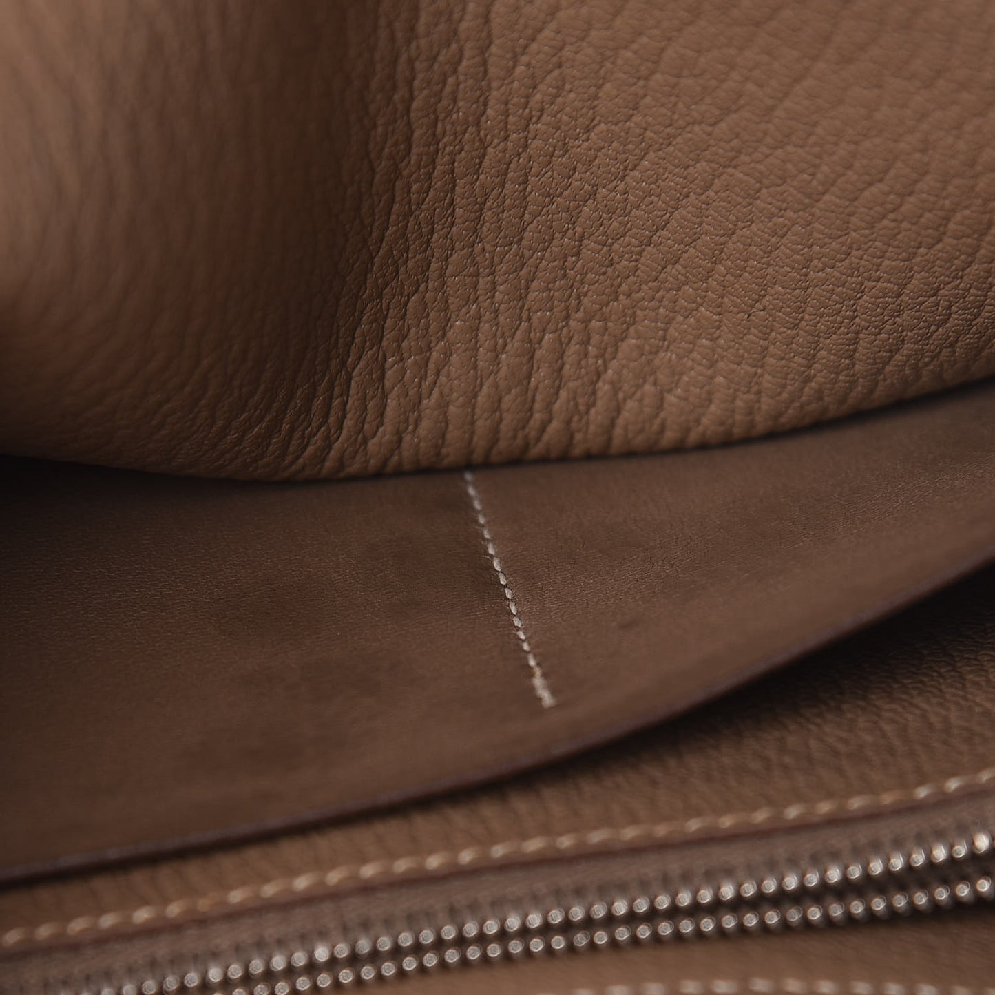 Chevre Mysore Kelly Longue Wallet Etoupe