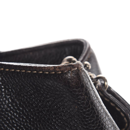 Chanel Caviar CC Shoulder Bag Brown 10 of 14