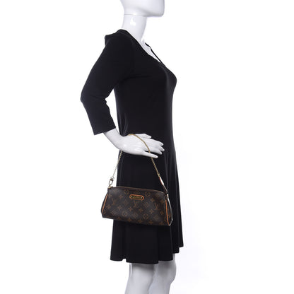 Louis Vuitton Monogram Eva Clutch 2 of 10