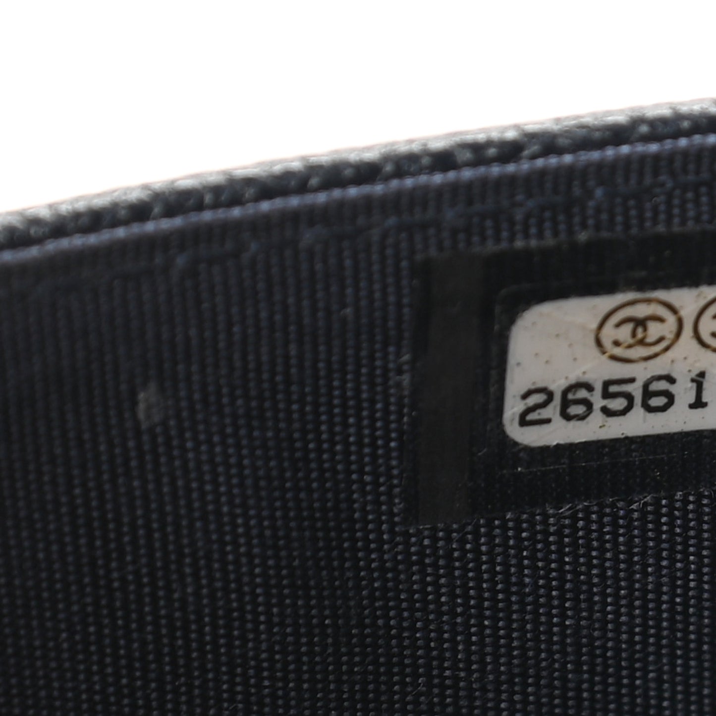 Caviar Timeless CC Card Holder Navy
