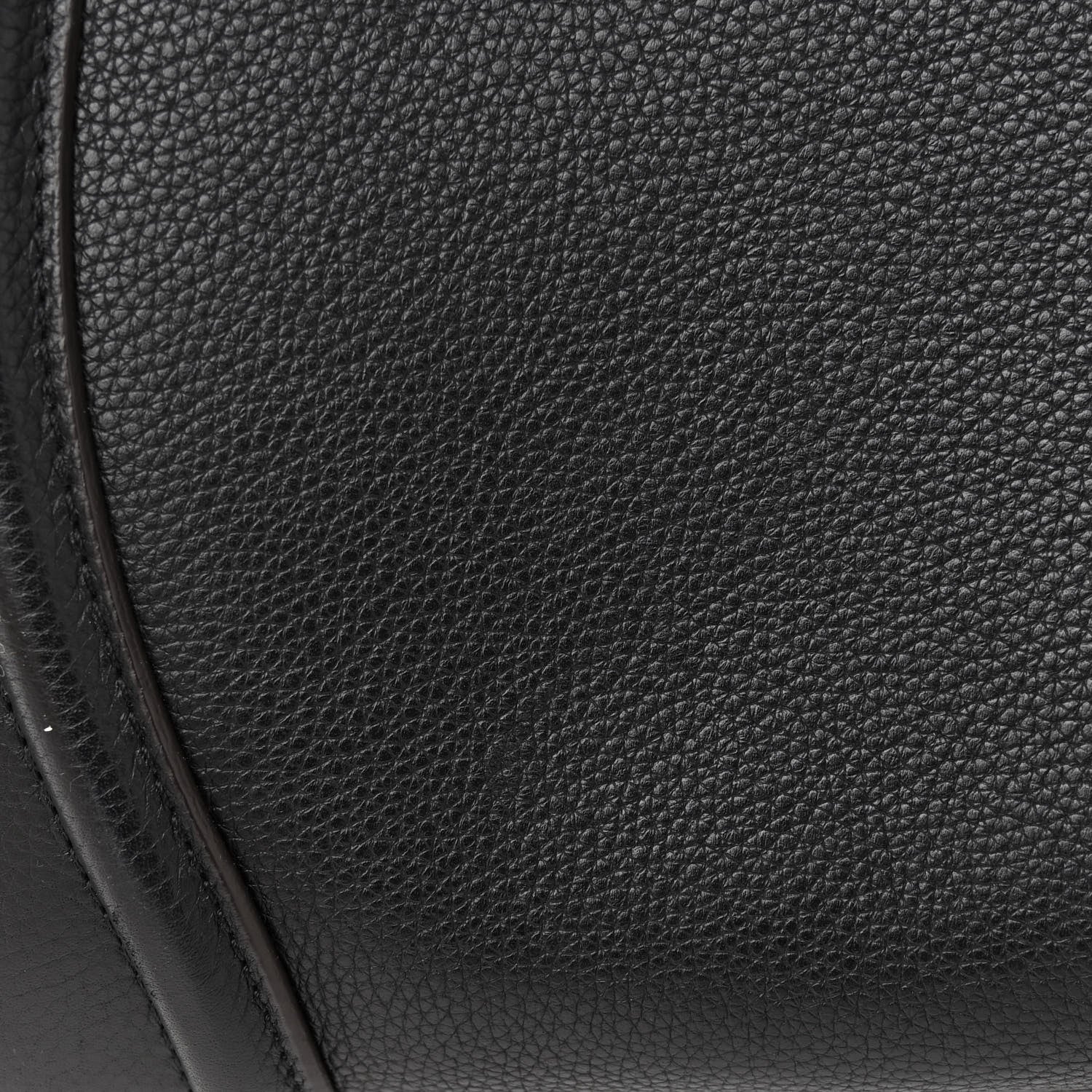 Celine Drummed Calfskin Mini Luggage Black 13 of 13