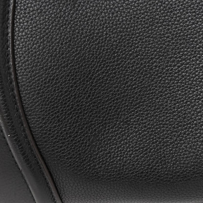 Celine Drummed Calfskin Mini Luggage Black 13 of 13