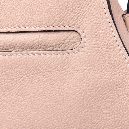 Chloe Calfskin Medium Marcie Round Crossbody Bag Blush Nude 13 of 13