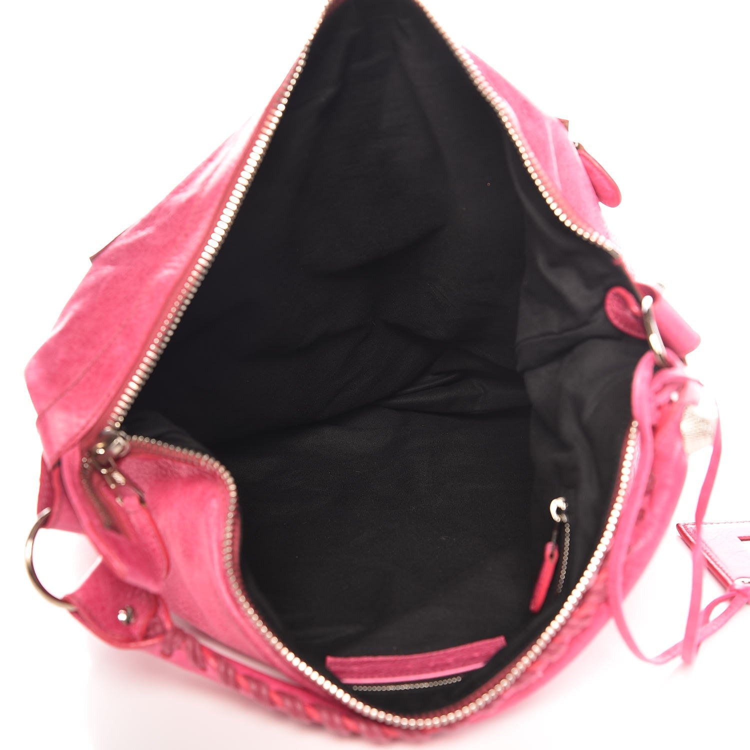 Balenciaga Agneau Giant 21 Silver Hardware Day Hobo Sorbet 5 of 10