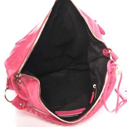 Balenciaga Agneau Giant 21 Silver Hardware Day Hobo Sorbet 5 of 10