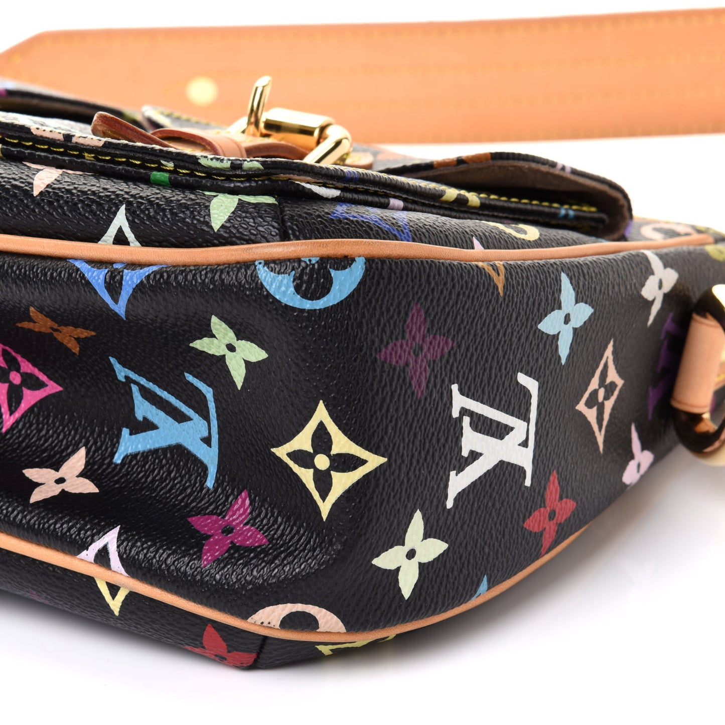 Monogram Multicolor Lodge PM Black