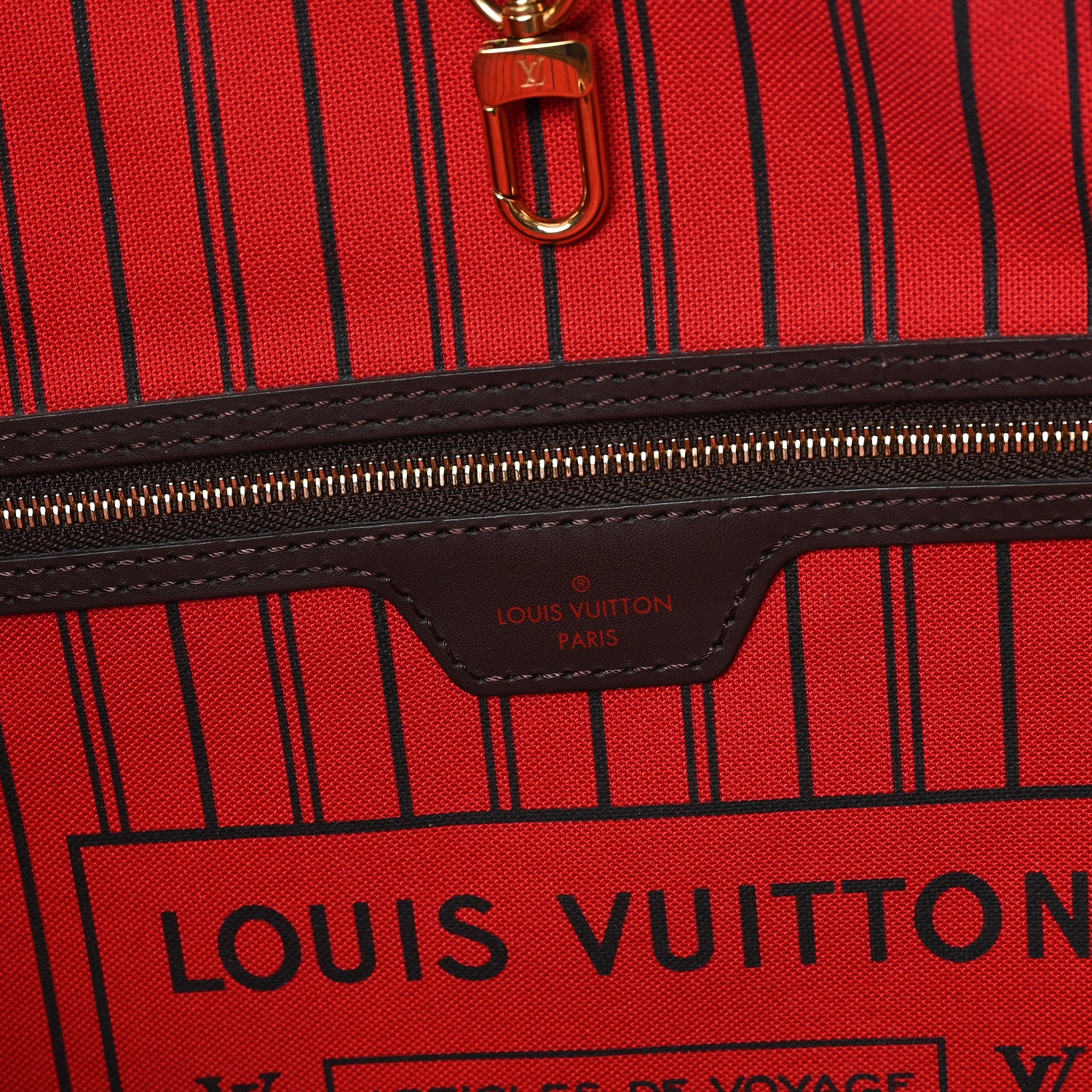 Louis Vuitton Damier Ebene Neo Neverfull MM 6 of 11