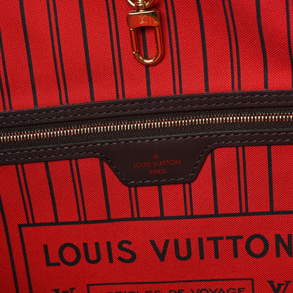 Louis Vuitton Damier Ebene Neo Neverfull MM 6 of 11