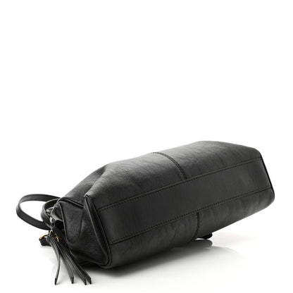 Gucci Calfskin Medium Re(Belle) Top Handle Bag Black 4 of 11