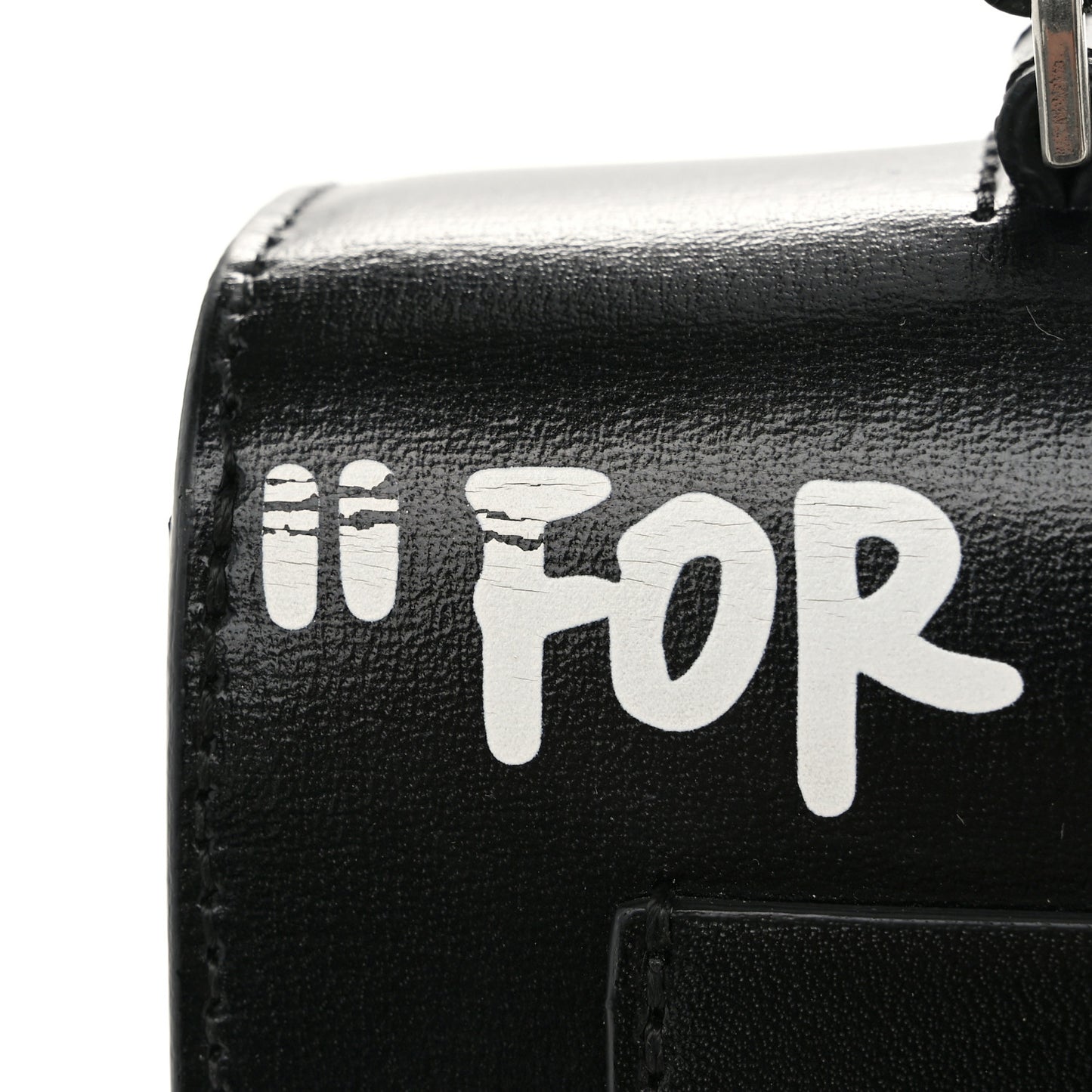 Calfskin Salary Jitney 1.4 Shoulder Bag Black