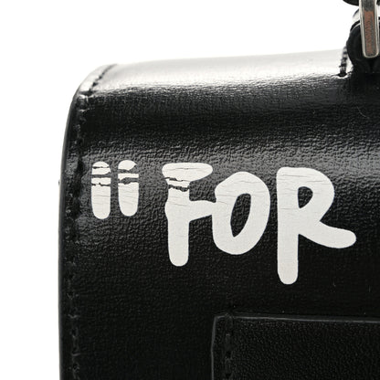 Off-White Calfskin Salary Jitney 1.4 Shoulder Bag Black 12 of 15
