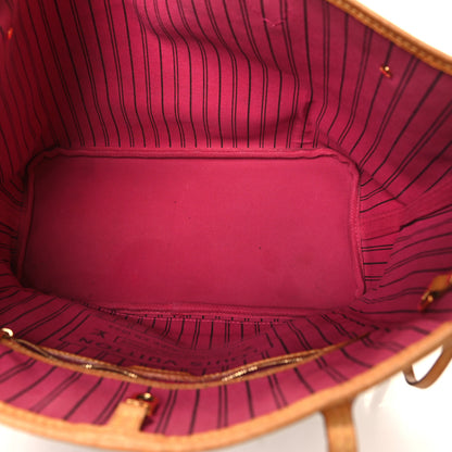 Louis Vuitton Monogram Neo Neverfull MM Fuchsia 6 of 13